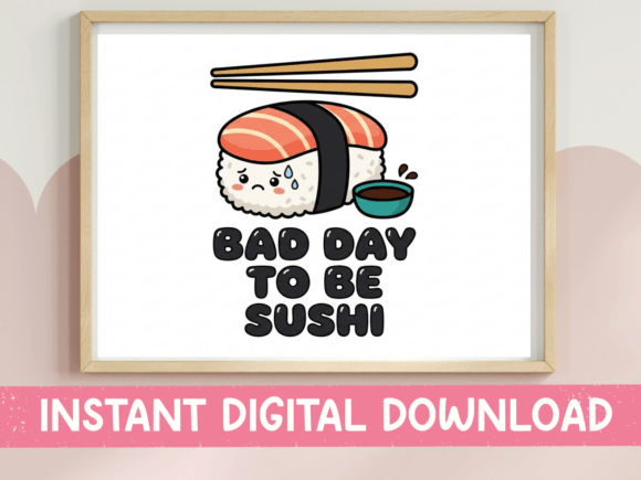 Bad Day to Be Sushi: The Kawaii Design That Conquers Branding