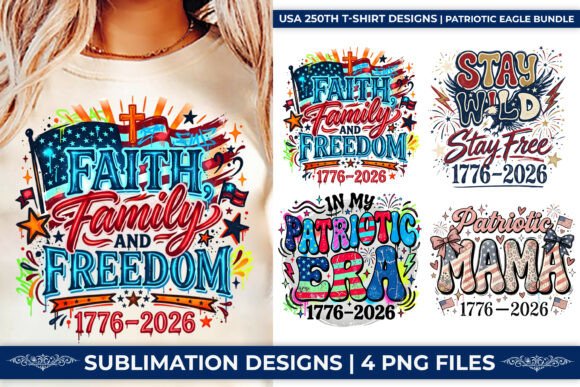 Celebrate the Semiquincentennial with a Bold Design Asset