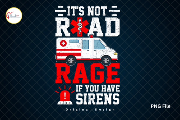 Funny EMT Ambulance Paramedic Humor PNG for Creative Projects
