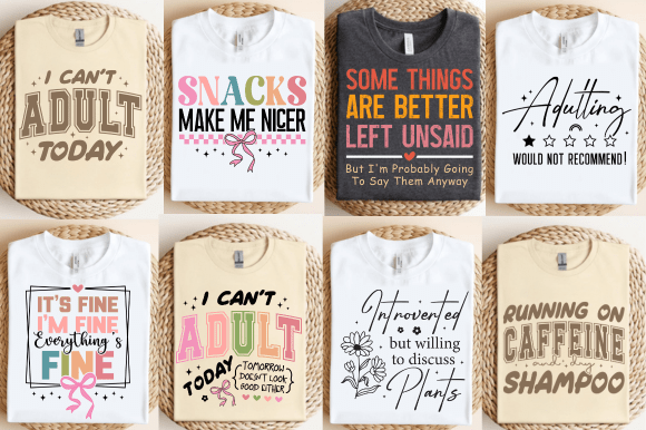 Funny Sarcastic SVG Bundle: Inject Personality Into Your Designs