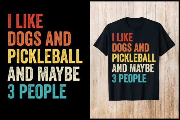 I Like Dogs and Pickleball T-Shirt: A Designer's Review