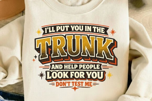 I'll Put You in the Trunk & Help People: A Bold Design Statement