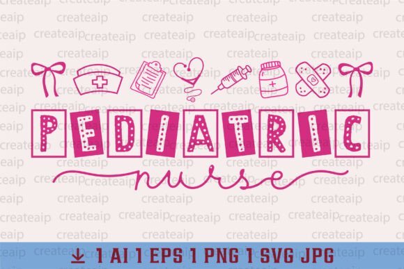 Pediatric Nurse Png Coquette Pink Doodle: A Designer's Guide
