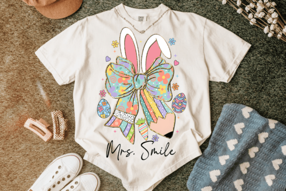 The Easter Educator Bow: A Playful Design Asset for Spring