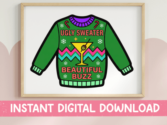Ugly Sweater Beautiful Buzz Holiday: Chaos Meets Celebration